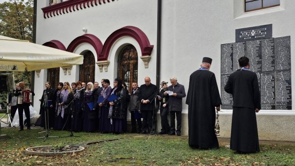 ПОМЕН „СОЛУНЦИМА“: Обележен Дан ослобођења Врњачке Бање у Првом светскм рату ПОМЕН „СОЛУНЦИМА“: Обележен Дан ослобођења Врњачке Бање у Првом светскм рату