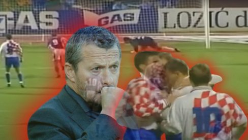 DOŠLI SMO U ZAGREB NA KLANJE Jokan o legendarnom meču protiv Hrvata DOŠLI SMO U ZAGREB NA KLANJE Jokan o legendarnom meču protiv Hrvata