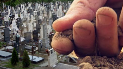 LAKA MU CRNA ZEMLJA: Zašto bacamo zemlju u grob tokom sahrane? LAKA MU CRNA ZEMLJA: Zašto bacamo zemlju u grob tokom sahrane?