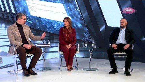 ОВАКО ЈЕ ФУНКЦИОНИСАО МОДУС ОПЕРАНДИ ПЉАЧКАЊА ДРЖАВЕ: Председник Вучић објаснио шему по ком је радила бивша власт ОВАКО ЈЕ ФУНКЦИОНИСАО МОДУС ОПЕРАНДИ ПЉАЧКАЊА ДРЖАВЕ: Председник Вучић објаснио шему по ком је радила бивша власт