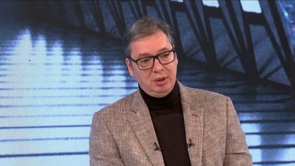 АМЕРИКА ПОЧИВА НА ТРИ СТВАРИ: Вучић - Немају луксуз да дозволе рат, наношење штете Русији може да им се врати као бумеранг АМЕРИКА ПОЧИВА НА ТРИ СТВАРИ: Вучић - Немају луксуз да дозволе рат, наношење штете Русији може да им се врати као бумеранг