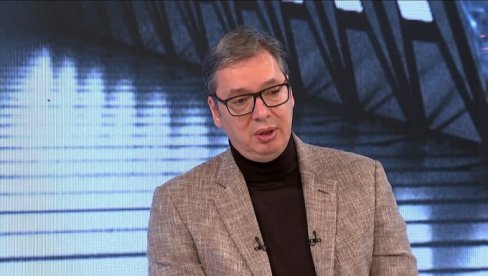 AMERIKA POČIVA NA TRI STVARI: Vučić - Nemaju luksuz da dozvole rat, nanošenje štete Rusiji može da im se vrati kao bumerang AMERIKA POČIVA NA TRI STVARI: Vučić - Nemaju luksuz da dozvole rat, nanošenje štete Rusiji može da im se vrati kao bumerang