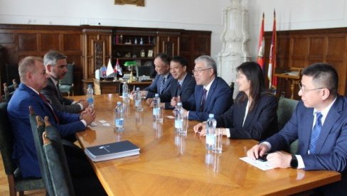 SARADNJA SA UNVERZITETIMA IZ KINE: Zajednički naučni projekti SARADNJA SA UNVERZITETIMA IZ KINE: Zajednički naučni projekti