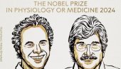 DODELJEN NOBEL ZA MEDICINU: Nagrada ide u ruke dvojice američkih naučnika DODELJEN NOBEL ZA MEDICINU: Nagrada ide u ruke dvojice američkih naučnika