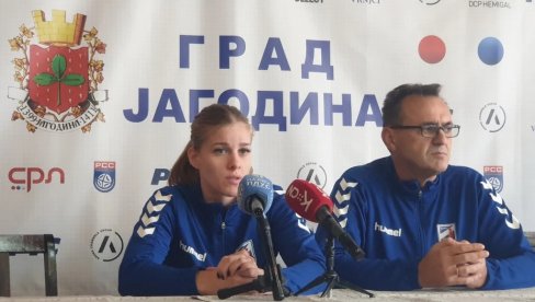 JAGODINKE DOČEKUJU BORANKE: utakmica se igra sutra JAGODINKE DOČEKUJU BORANKE: utakmica se igra sutra