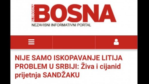 НА ИСТОМ ЗАДАТКУ, СВЕ ТЕМПИРАЛИ ЗА ОВАЈ ДАН: Опозиција, Шолакови медији и босански исламисти у заједничкој кампањи против Србије! (ФОТО) НА ИСТОМ ЗАДАТКУ, СВЕ ТЕМПИРАЛИ ЗА ОВАЈ ДАН: Опозиција, Шолакови медији и босански исламисти у заједничкој кампањи против Србије! (ФОТО)