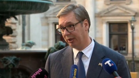 VUČIĆ RASKRINKAO NAMERE PRIŠTINE O PROTOKU SRPSKE ROBE: Kurti će stalno nešto da izmišlja... VUČIĆ RASKRINKAO NAMERE PRIŠTINE O PROTOKU SRPSKE ROBE: Kurti će stalno nešto da izmišlja...