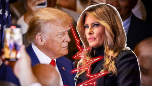 SAD MEDIJI OBJAVILI U JEKU KAMPANJE: Melanija se usprotivila Trampu - na goruća pitanja SAD MEDIJI OBJAVILI U JEKU KAMPANJE: Melanija se usprotivila Trampu - na goruća pitanja