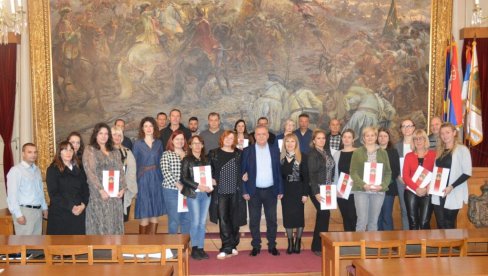 PODRŠKA ZA ŽENSKO PREDUZETNIŠTVO I STARE ZANATE: Sombor nastavlja da podržava preduzetnike PODRŠKA ZA ŽENSKO PREDUZETNIŠTVO I STARE ZANATE: Sombor nastavlja da podržava preduzetnike
