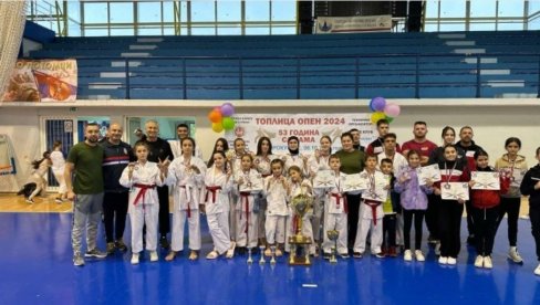 SJENIČKI KARATE KLUB osvojio čak 23 medalje na međunarodnom turniru SJENIČKI KARATE KLUB osvojio čak 23 medalje na međunarodnom turniru