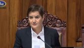 ОПОЗИЦИЈА ПОЗИВА НА РАТ НА УЛИЦАМА СРБИЈЕ Ана Брнабић: То неће бити дозвољено ОПОЗИЦИЈА ПОЗИВА НА РАТ НА УЛИЦАМА СРБИЈЕ Ана Брнабић: То неће бити дозвољено