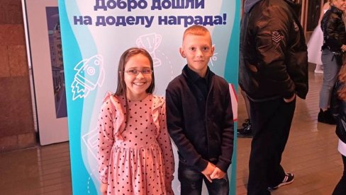 МАЛИ ЂОРЂЕ ОДЛИЧАН ПЕСНИК: Освојио прву награду Фондације „РШУМ“ МАЛИ ЂОРЂЕ ОДЛИЧАН ПЕСНИК: Освојио прву награду Фондације „РШУМ“