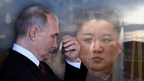 ZBOG NJIH ZAPAD STRAHUJE: Kako je Kim DŽong čestitao Putinu rođendan - ako dođe do agresije, tu je temeljni dokument ZBOG NJIH ZAPAD STRAHUJE: Kako je Kim DŽong čestitao Putinu rođendan - ako dođe do agresije, tu je temeljni dokument