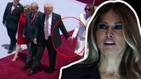 EVO ZAŠTO SAM ODGURNULA TRAMPOVU RUKU: Melanija o incidentu u Izraelu - manji, nevini gest (VIDEO) EVO ZAŠTO SAM ODGURNULA TRAMPOVU RUKU: Melanija o incidentu u Izraelu - manji, nevini gest (VIDEO)
