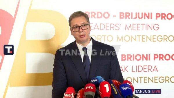 ВУЧИЋ О ОПТУЖБАМА ДА СЕ СРБИЈА МЕША У ИЗБОРЕ У ПОДГОРИЦИ: Уопште нас не интересују локални избори у Црној Гори ВУЧИЋ О ОПТУЖБАМА ДА СЕ СРБИЈА МЕША У ИЗБОРЕ У ПОДГОРИЦИ: Уопште нас не интересују локални избори у Црној Гори