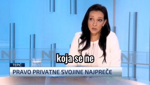 MARINIKA OTKRILA PRAVI CILJ OPOZICIJE: Zatvoriti sve rudnike! Cirkus u Skupštini je samo paravan za nasilje koje spremaju! MARINIKA OTKRILA PRAVI CILJ OPOZICIJE: Zatvoriti sve rudnike! Cirkus u Skupštini je samo paravan za nasilje koje spremaju!