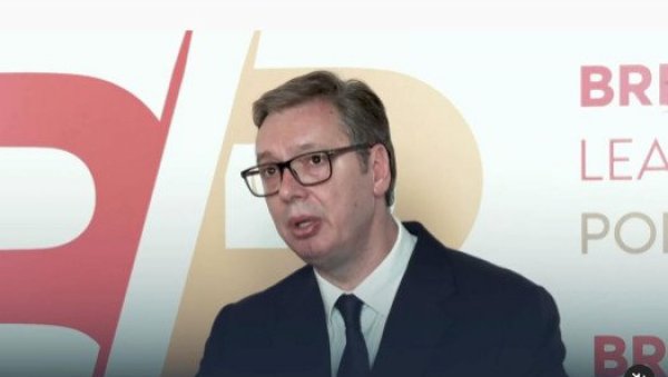 ВУЧИЋ: Можете да водите хајку против мене али не можете да зауставите истину (ВИДЕО) ВУЧИЋ: Можете да водите хајку против мене али не можете да зауставите истину (ВИДЕО)