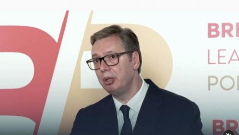 VUČIĆ: Možete da vodite hajku protiv mene ali ne možete da zaustavite istinu (VIDEO) VUČIĆ: Možete da vodite hajku protiv mene ali ne možete da zaustavite istinu (VIDEO)