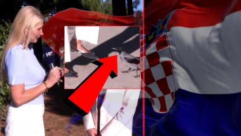 ŠTA JE NJEMU?! Urnebesna scena uživo na HRT-u - voditeljka zanemela (VIDEO) ŠTA JE NJEMU?! Urnebesna scena uživo na HRT-u - voditeljka zanemela (VIDEO)