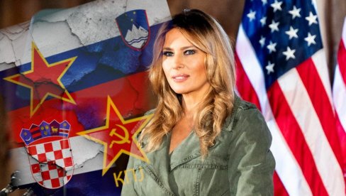 MEMOARI MELANIJE TRAMP: O komunizmu, detinjstvu u Sloveniji, upadu UDBE u očevu kuću, letovanjima u Hrvatskoj MEMOARI MELANIJE TRAMP: O komunizmu, detinjstvu u Sloveniji, upadu UDBE u očevu kuću, letovanjima u Hrvatskoj