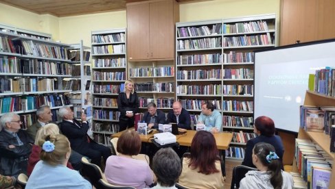 НОВО ИЗДАЊЕ ПАРАЋИНСКЕ БИБЛИОТЕКЕ: Представљена књига „Ослобођење Параћина у Другом светском рату“ (ФОТО) НОВО ИЗДАЊЕ ПАРАЋИНСКЕ БИБЛИОТЕКЕ: Представљена књига „Ослобођење Параћина у Другом светском рату“ (ФОТО)