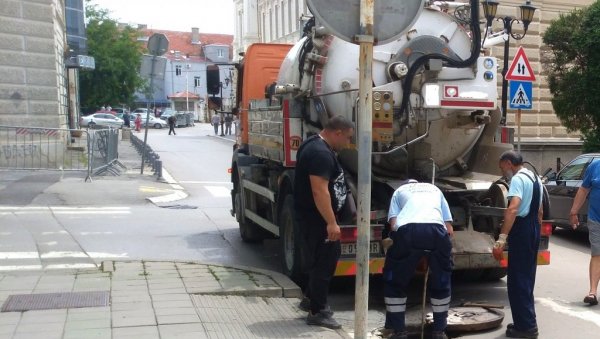 СМАЊЕН ПРИТИСАК ВОДЕ: Од 9. до 11. октобра радови на водоводу СМАЊЕН ПРИТИСАК ВОДЕ: Од 9. до 11. октобра радови на водоводу