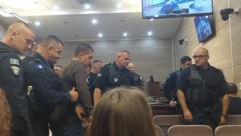 ZAVRŠENO ROČIŠTE OPTUŽENIMA U SLUČAJU BANJSKA U PRIŠTINI: Mesec dana rok za žalbu na optužnicu ZAVRŠENO ROČIŠTE OPTUŽENIMA U SLUČAJU BANJSKA U PRIŠTINI: Mesec dana rok za žalbu na optužnicu