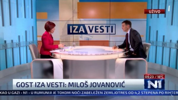 ОПОЗИЦИЈА ПОЗИВА НА ГРАЂАНСКИ РАТ! ЈОВАНОВИЋ СПОМЕНУО ПУШКЕ И ТЕНКОВЕ, ПА ПОРУЧИО: Идемо у радикализацију, имамо план, нема црвених линија! ОПОЗИЦИЈА ПОЗИВА НА ГРАЂАНСКИ РАТ! ЈОВАНОВИЋ СПОМЕНУО ПУШКЕ И ТЕНКОВЕ, ПА ПОРУЧИО: Идемо у радикализацију, имамо план, нема црвених линија!