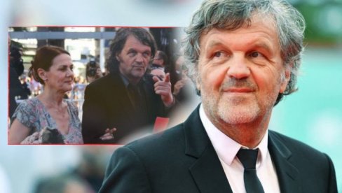 LJUBAVNA PRIČA EMIRA KUSTURICE: Maja mu je srce zarobila LJUBAVNA PRIČA EMIRA KUSTURICE: Maja mu je srce zarobila