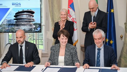 BIO4 Kampus i italijanski Arexpo i Fondacija za inovacije i transfer tehnologije potpisali Memorandum o razumevanju BIO4 Kampus i italijanski Arexpo i Fondacija za inovacije i transfer tehnologije potpisali Memorandum o razumevanju