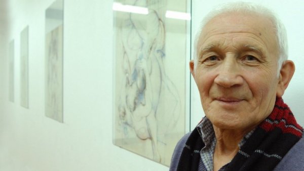 ТРАГАЊЕ ЗА СВЕТЛОШЋУ МЕЂУ ЈАВОМ И СНОМ: Добривоје Добри Стојановић, добитник награде за уметност Вукове задужбине ТРАГАЊЕ ЗА СВЕТЛОШЋУ МЕЂУ ЈАВОМ И СНОМ: Добривоје Добри Стојановић, добитник награде за уметност Вукове задужбине