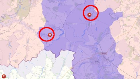 (MAPA) RUSI OSLOBODILI DVA NASELJA U KURSKOJ OBLASTI: Moskva tvrdi da su Ukrajinci izgubili više od 21.300 ljudi (MAPA) RUSI OSLOBODILI DVA NASELJA U KURSKOJ OBLASTI: Moskva tvrdi da su Ukrajinci izgubili više od 21.300 ljudi