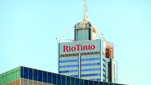 DOGOVOR VREDAN 6,7 MILIJARDI DOLARA: Rio Tinto postaje globalno značajan igrač u proizvodnji litijuma DOGOVOR VREDAN 6,7 MILIJARDI DOLARA: Rio Tinto postaje globalno značajan igrač u proizvodnji litijuma