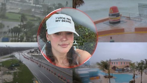 УРАГАН БЕСНИ ФЛОРИДОМ, ОНА НЕЋЕ ДА СЕ ЕВАКУИШЕ: Ако сте пратили вести, ја ћу умрети - Керолин решила да остане код куће
