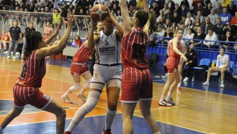 DERBI U STAROJ HALI: Košarkašice Kraljeva u subotu dočekuju Crvenu zvezdu DERBI U STAROJ HALI: Košarkašice Kraljeva u subotu dočekuju Crvenu zvezdu