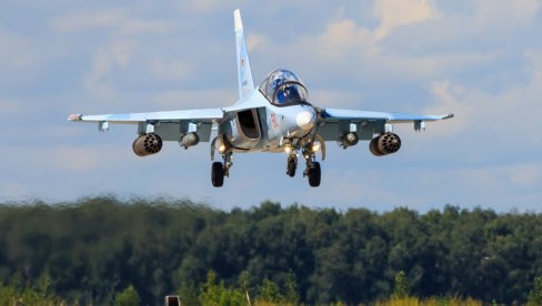 SRUŠIO SE RUSKI BORBENI AVION: Jak-130 pao u Volgogradskoj oblasti SRUŠIO SE RUSKI BORBENI AVION: Jak-130 pao u Volgogradskoj oblasti