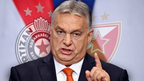 ODUŠEVIO SRBE: Orban navija za naš klub - zna se na čijoj je strani kad je VEČITI DERBI ODUŠEVIO SRBE: Orban navija za naš klub - zna se na čijoj je strani kad je VEČITI DERBI