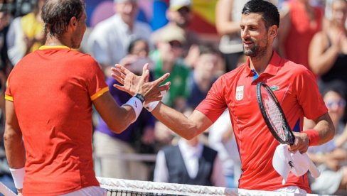RAFA NADAL ŠOKIRAO PORUKOM: Španac ne razmišlja o svom poslednjem meču, a ni Đokovića nije spomenuo RAFA NADAL ŠOKIRAO PORUKOM: Španac ne razmišlja o svom poslednjem meču, a ni Đokovića nije spomenuo