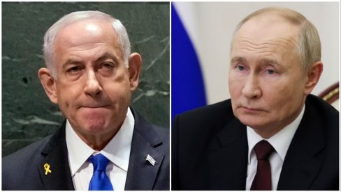 OGLASIO SE KREMLJ: Otkriveno da li Putin planira kontakt sa Netanjahuom OGLASIO SE KREMLJ: Otkriveno da li Putin planira kontakt sa Netanjahuom