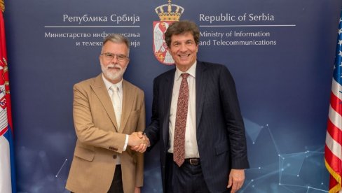 MINISTAR RISTIĆ SA PODSEKRETAROM HOZEOM FERNANDEZOM: Konstruktivni razgovori o važnim temama MINISTAR RISTIĆ SA PODSEKRETAROM HOZEOM FERNANDEZOM: Konstruktivni razgovori o važnim temama