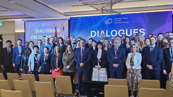 ОДРЖАНА НАЈВЕЋА НАУЧНА КОНФЕРЕНЦИЈА О КИНИ У ЕВРОПИ: Ђурић и Минг отворили Дијалоге о Кини