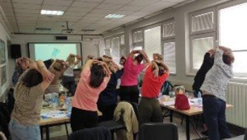 OBUKE ZA NASTAVNIKE: Počinje serija edukacija u Gradskom Zavodu za javno zdravlje Beograda OBUKE ZA NASTAVNIKE: Počinje serija edukacija u Gradskom Zavodu za javno zdravlje Beograda