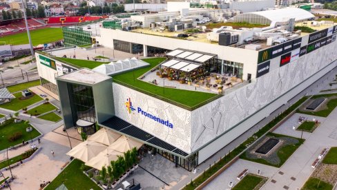 BIG CEE, подружница компаније BIG Shopping Centers, реализовала стратешко ширење у Источној Европи аквизицијом тржног центра Променада BIG CEE, подружница компаније BIG Shopping Centers, реализовала стратешко ширење у Источној Европи аквизицијом тржног центра Променада