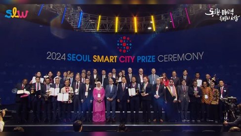 SVETSKA ORGANIZACIJA PAMETNIH GRADOVA : Kragujevac osvojio nagradu u Seulu za rad platforme „Budi deo plana“ SVETSKA ORGANIZACIJA PAMETNIH GRADOVA : Kragujevac osvojio nagradu u Seulu za rad platforme „Budi deo plana“