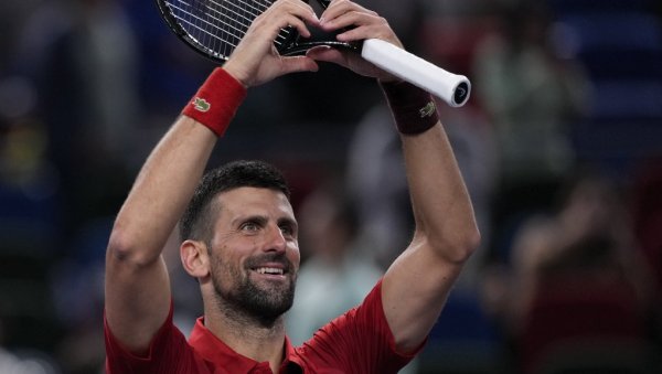 ЂОКОВИЋ У СУБОТУ ОПЕТ НА ТЕРЕНУ: Познато кад Новак игра полуфинале Шангаја ЂОКОВИЋ У СУБОТУ ОПЕТ НА ТЕРЕНУ: Познато кад Новак игра полуфинале Шангаја