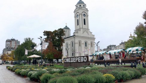 JESENI SAJAM U SMEDEREVU: Do kraja oktobra sajam cveća, meda, zimnice i vina JESENI SAJAM U SMEDEREVU: Do kraja oktobra sajam cveća, meda, zimnice i vina