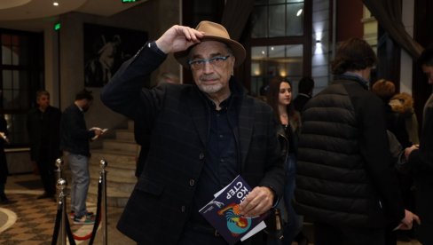 SVAKA ULOGA MI JE KAO POSLEDNJA: Voja Brajović, za Novosti, o nagradi Zlatna antena za životno delo, seriji Otpisani, karijeri... SVAKA ULOGA MI JE KAO POSLEDNJA: Voja Brajović, za Novosti, o nagradi Zlatna antena za životno delo, seriji Otpisani, karijeri...