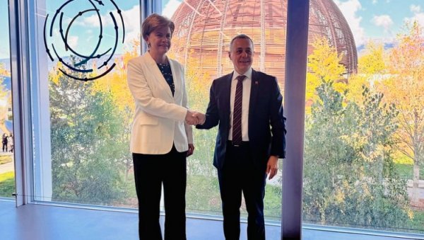 МОРА ДА СЕ НАСТАВИ ОДЛУЧНА АКЦИЈА ЗА ПОДРШКУ УКРАЈИНИ: Састанак Летоније и Швајцерске МОРА ДА СЕ НАСТАВИ ОДЛУЧНА АКЦИЈА ЗА ПОДРШКУ УКРАЈИНИ: Састанак Летоније и Швајцерске