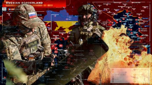 NASTAVLJA SE OFANZIVA RUSIJE: Vojska preuzelu kontrolu nad selom Veselovka u Sumskoj oblasti