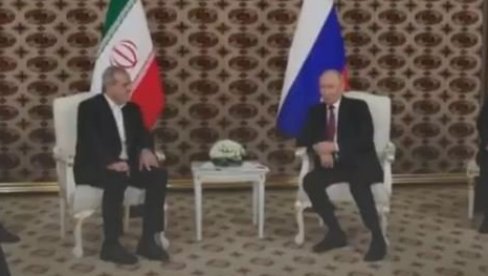 VAŽAN SASTANAK DANAS U MOSKVI: Pezeškijan doputovao u rusku prestonicu - razgovara sa Putinom VAŽAN SASTANAK DANAS U MOSKVI: Pezeškijan doputovao u rusku prestonicu - razgovara sa Putinom